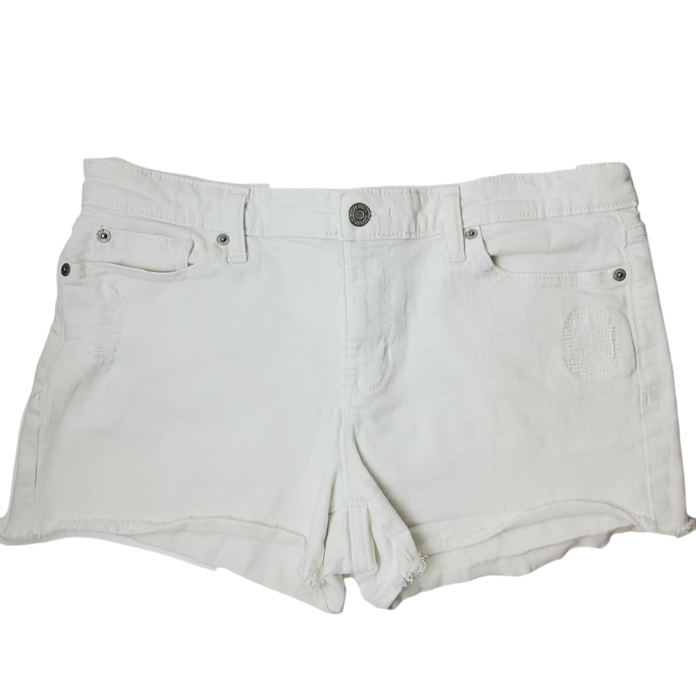 Gap Sexy Boyfriend Distressed Shor